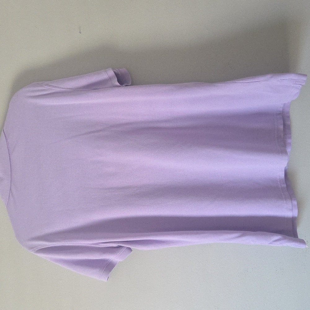 3/$15 Pastel Purple Polo (M) - Picture 6 of 6